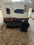Audio Technica System Black Headworn ATW-801/H Open Box. Fixed Price $50.50.