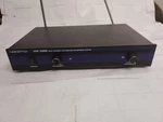 Vocopro VHF-3000 Dual Channel Wireless Microphone System Receiver Untested. Fixed Price $32.00.