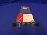 Schoeps Mk 41S Microphone Capsule (matched Pair, Matte Gray) W/cases, Manual. Fixed Price $1350.00.