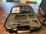 Shure SM58 PGX2 Wireless Microphone With Case. Fixed Price $129.95.
