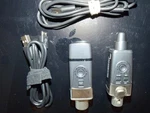 Xvive U3 Wireless Microphone System Black 2.4GHZ. Fixed Price $99.99.