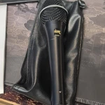 Sr Wired Dynamic Cardioid Handheld Vocal Microphone Black W/ Storage Bag. Fixed Price $43.40.