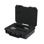 Microphone Storage Case 8X7.7X2.9IN Waterproof Pre-cut Foam For Shure SM58. Fixed Price $40.94.