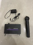 Audio Technica ATW-R250 Vhf Wireless Receiver ATW-T202 Microphone W/ac Adapter. Fixed Price $47.99.
