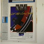 21X30CM Magazine Cutting 1992 Peavey Pvm 520TN Microphone. Fixed Price $13.50.