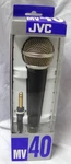 #163 Jvc Dynamic Microphone MV-40 600 Made In Japan 16.4 Foot Cord. Fixed Price $49.95.