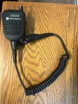 Motorola HMN4104B Remote Speaker Mic W/lcd Display & Channel Knob For Apx Radios. Fixed Price $189.00.