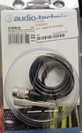 Audio-technica AT829CW Cardioid Condenser Lavalier Microphone. Fixed Price $40.00.