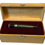 Altec 682A Omni Dynamic Microphone Green Working Original Vintage Box Cable. Fixed Price $189.99.