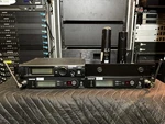 Shure Wireless Slx/ulx Lot Bundle Receiver SLX4 J3 572-596MHZ ULXP4 G3 470-506MH. Fixed Price $250.00.