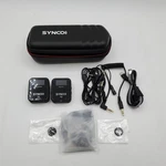 Synco Wireless Lavalier Microphone 2.4G Dual Transmitter *read*. Fixed Price $19.35.