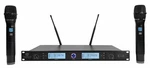 Rockville RWM3300UA 200 Channel Uhf Wireless Dual Handheld Microphone System. Fixed Price $129.95.