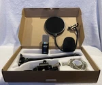 Tonor BM-700 Condenser Microphone With Boom Arm Professional Podcast Studio Kit. Fixed Price $30.00.