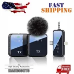 3IN1 Mini For Iphone/android/camera Wireless Lavalier Microphone&/-. Fixed Price $17.70.