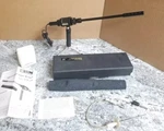 Dak UEM-83R Super-directional Shotgun Microphone W/ Archer Mini Speaker + Extras. Fixed Price $49.48.
