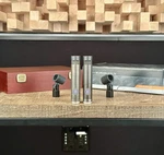 Vintage Neumann Stereo Pair. Close Sn. KM84I. 61962/61975. Fixed Price $6225.00.