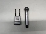Sony UTX-H1 Wireless Handheld Microphone + URX-P1 Receiver Uhf System Tested. Fixed Price $140.00.