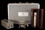 New Peluso P12 Vacuum Tube Microphone System P-12 W/psu Atlas Pro Audio. Fixed Price $1849.00.