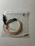Point Source GO-9WL, Beige Omni Lavalier, With 3-PIN Lemo Connector, #7. Fixed Price $125.00.