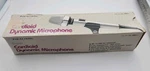 Realistic Super Cardioid Dynamic Microphone Model No. 33-992D Untested. Fixed Price $14.99.