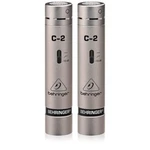 Behringer C2 Matched Pair Condenser Microphones For Studio Live Recording. Fixed Price $102.90.