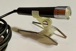 Vintage Akai ADM-8 Dynamic Wired Mono Microphone W/ Stand Made Japan Tested. Fixed Price $36.32.