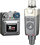 Xvive Audio In-ear Monitor Wireless System (receiver, Transmitter Set) XV-U4. Fixed Price $296.03.