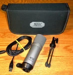 Mxl -USB006 Condenser Cable Professional Microphone Bundle. Fixed Price $44.99.