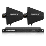 Phenyx Pro PAS-225X Uhf Wireless Antenna Distribution System Bundle, Active D.... Fixed Price $485.76.