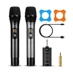 Wireless Microphone With Bluetooth, Professional Uhf Dual Handheld ... Fast Ship. Fixed Price $74.31.