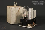 Western Electric 262A Vacuum Tube W/ RA-1032 Mic Preamp(worldwide Shipping). Fixed Price $4980.00.