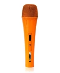 Dj Tech MIC019 Jammin Pro My Orange Handheld W/ Kar. Fixed Price $51.39.