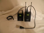 Sony URX-P2 Synthesized Diversity Tuner & UTX-B2 Transmitter,uhf 566.125-589.825. Fixed Price $99.95.