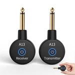 A13 Wireless Guitar System 2.4GHZ Transmitter Receiver For Electric/acoustic .... Fixed Price $27.01.