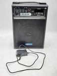 Gli Pro JET-50 6.5IN 800W Rechargeable Bluetooth Powered Pa Speaker W/mic+usb/sd. Fixed Price $49.99.