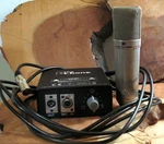 Neumann KK67 Capsule SN14289 (1962) + Max Kircher MK67 Tube Insert New. Fixed Price $4800.00.
