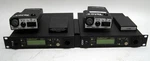Set Of 2-TELEX Radiocom Uhf Beltpack Transceiver W/BTR-1 Intercom Radios #2. Fixed Price $599.95.