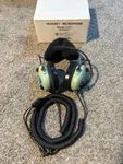 David Clark Model H-pc 40624G-01 Computer Headset W/ Microphone Tested Free Ship. Fixed Price $249.95.