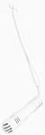 Akg CHM99WH Hanging Condenser Microphone Stage Performance/church/theater. Fixed Price $232.00.