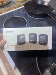 Synco Wireless Lavalier Mic G2(A2) Dual Tx 2.4GHZ. Fixed Price $56.00.