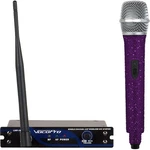 Vocopro UHF18DIAMOND9FAM Channel Wireless Crystal Mic. Fixed Price $209.00.