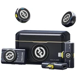 Hollyland Lark M2 Duo 2-PERSON Wireless Combo Microphone System (2.4 Ghz, Shin. Fixed Price $99.00.