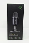 Razer Seiren V2 X Usb Condenser Microphone For Streaming And Gaming Pc. Fixed Price $26.45.