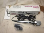 Vintage Realistic Super Cardioid Dynamic Microphone 33-992D. Fixed Price $35.00.