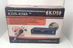 Kds 8388 Karaoke System Sing-a-long Pop Star Orig. Box. Fixed Price $55.00.