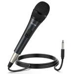 Fifine Karaoke Microphone, Dynamic Vocal For Speaker, 6.35MM Wired.... Fixed Price $29.85.