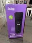 New On-stage AS700 Microphones With Accessories. Fixed Price $45.00.