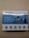 Kimafun KM-GWP91 Waterproof Wireless Microphone. Fixed Price $151.36.