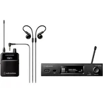 Audio-technica ATW-3255 3000 Series Wireless In-ear Monitor System Black. Fixed Price $999.00.