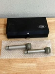 Boxed Pair Of Mbho MB215 Dynamic Microphones - Made In Germany Rare. Fixed Price $599.99.
